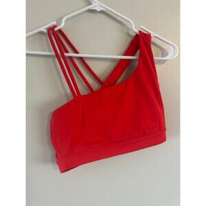 Avia Red Sports Bra XS (0-2)